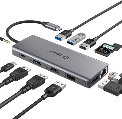 Docking station usb in 1 - usb-c, 12